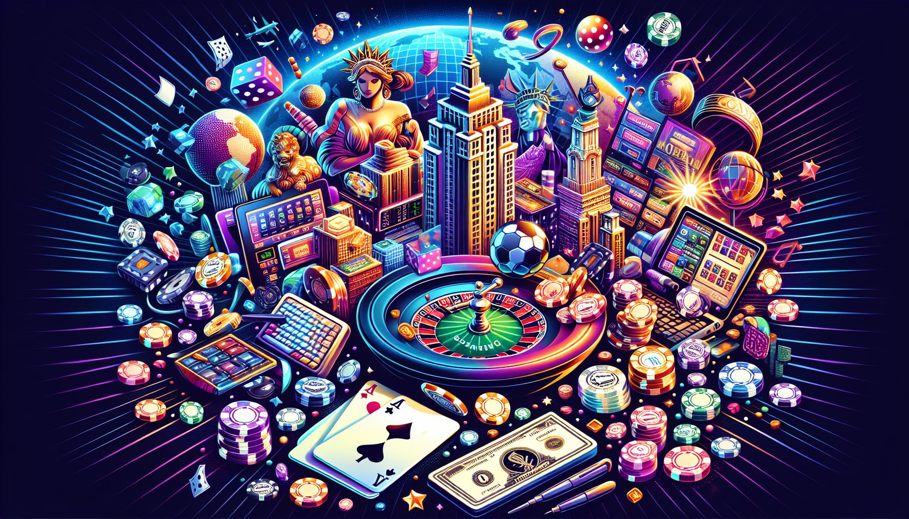 कसीनो गेम: रोमांचक दुनिया में अपने कौशल को आजमाएं और जीतें बेशुमार इनाम!